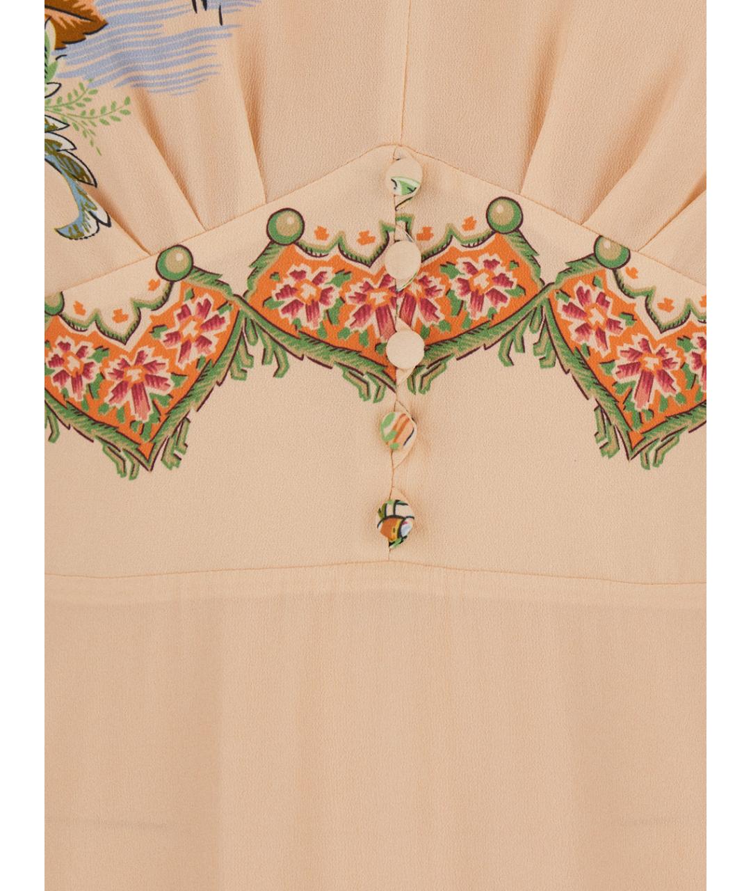 ETRO Розовое вискозное повседневное платье, фото 3