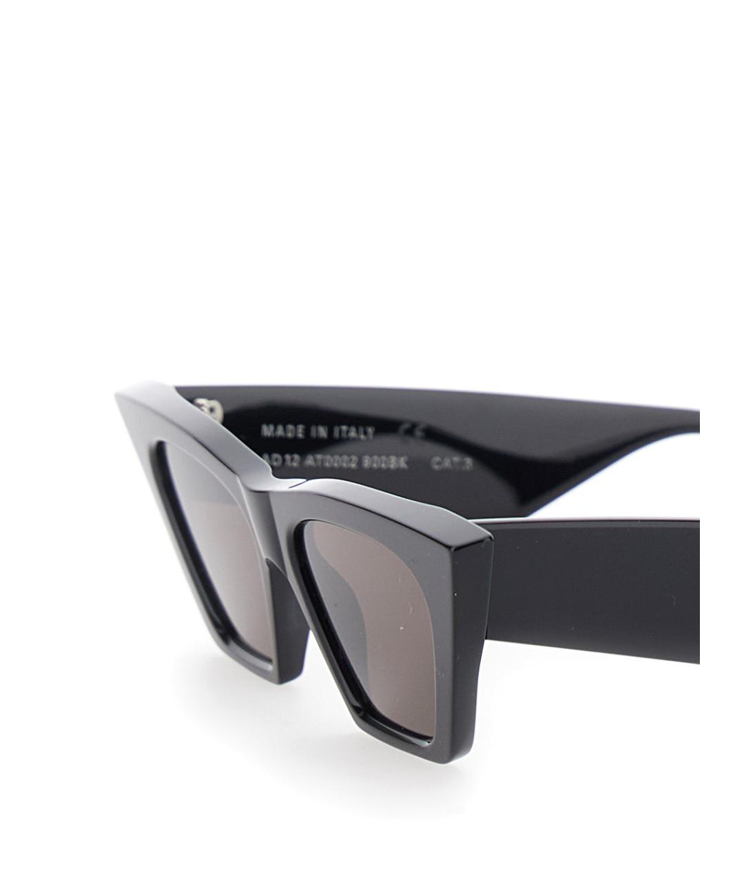 PHOEBE PHILO Черные солнцезащитные очки, фото 3