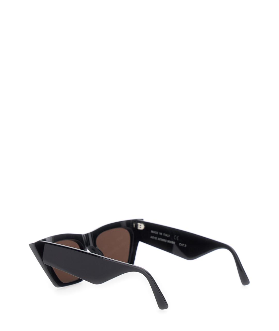 PHOEBE PHILO Черные солнцезащитные очки, фото 2