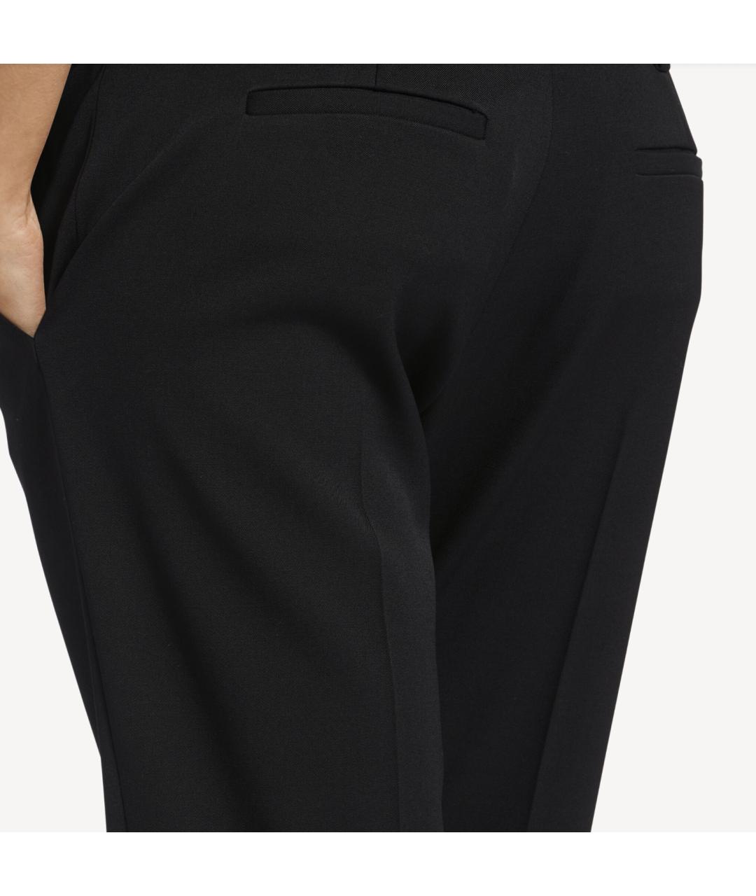 BALENCIAGA Черные шерстяные брюки узкие, фото 6