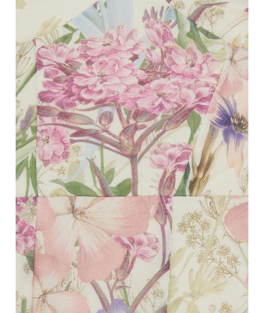 CHARO RUIZ Мульти хлопковое повседневное платье, фото 3