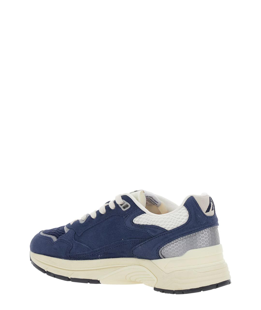 AUTRY Синие замшевые кроссовки, фото 3