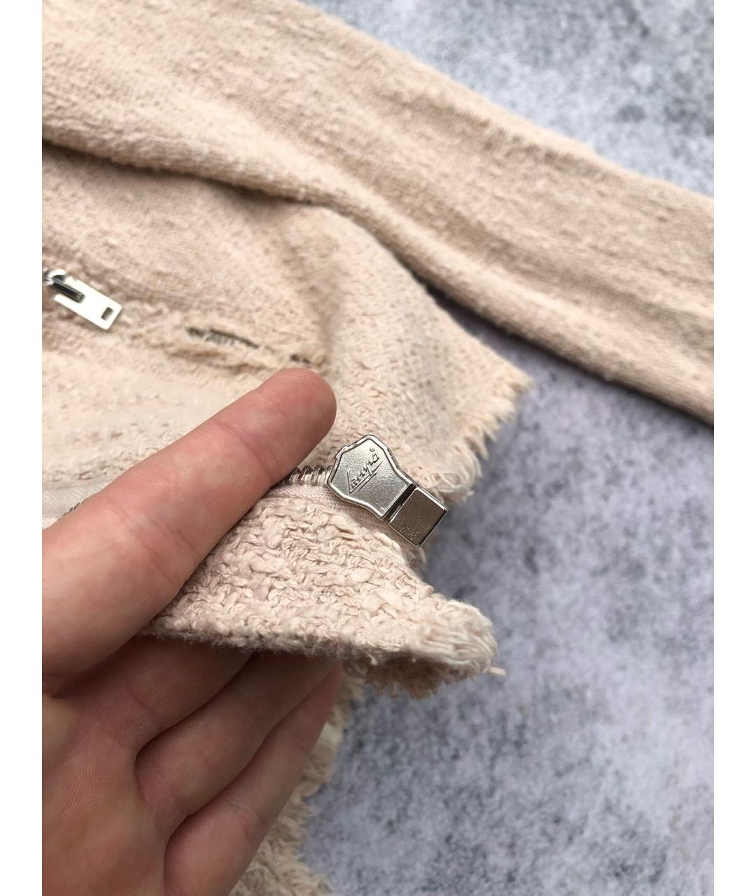 IRO Коралловый хлопковый жакет/пиджак, фото 4