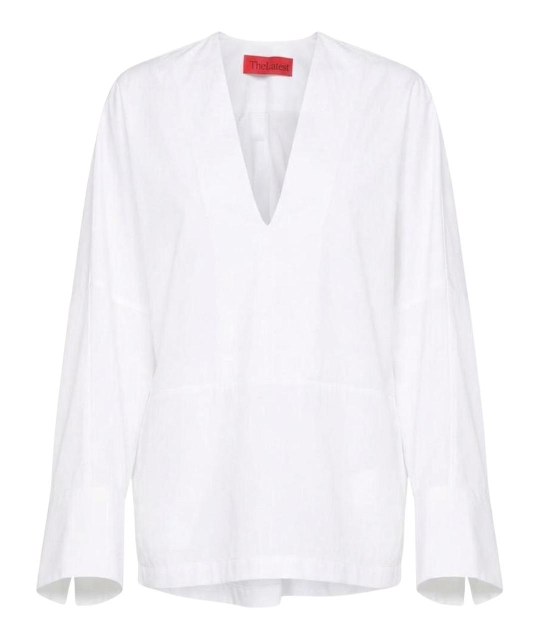 THELATEST Белая хлопковая рубашка, фото 1