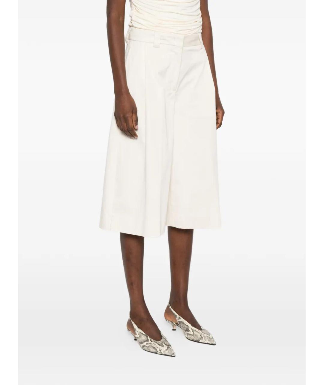 THELATEST Бежевые хлопковые шорты, фото 5