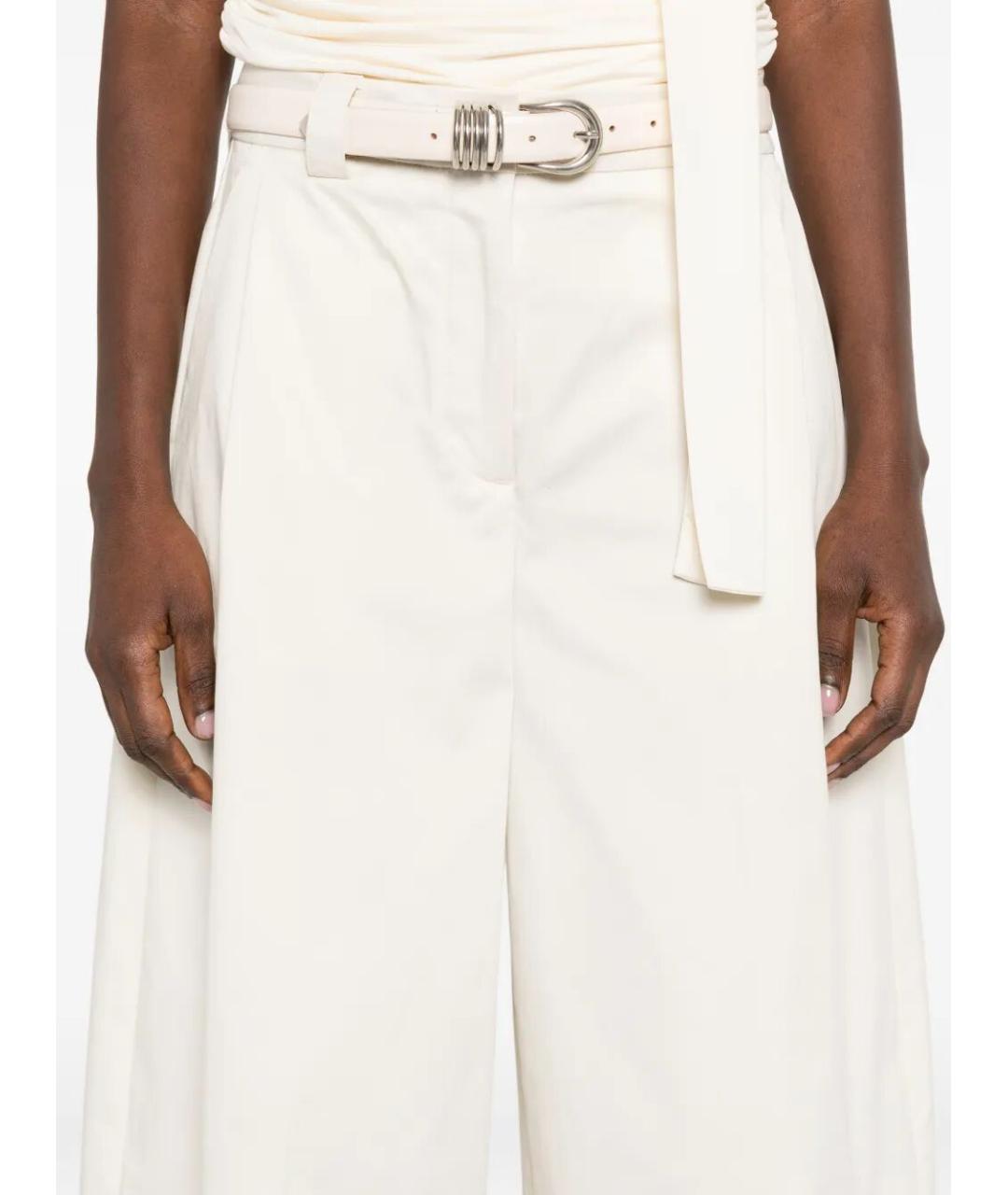 THELATEST Бежевые хлопковые шорты, фото 3