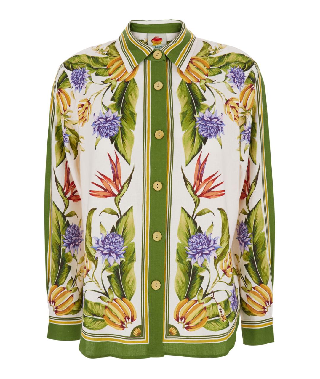FARM RIO Мульти хлопковая рубашка, фото 1