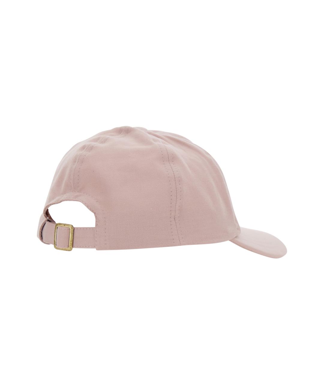 VIVIENNE WESTWOOD Розовая хлопковая кепка, фото 2