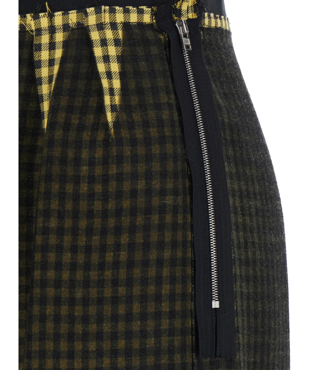 MAISON MARGIELA Мульти вискозная юбка миди, фото 3