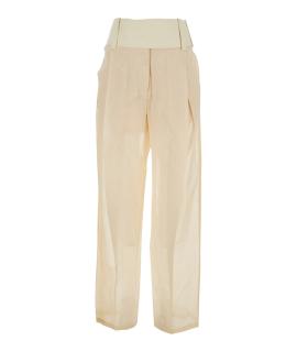 SPORTMAX Прямые брюки