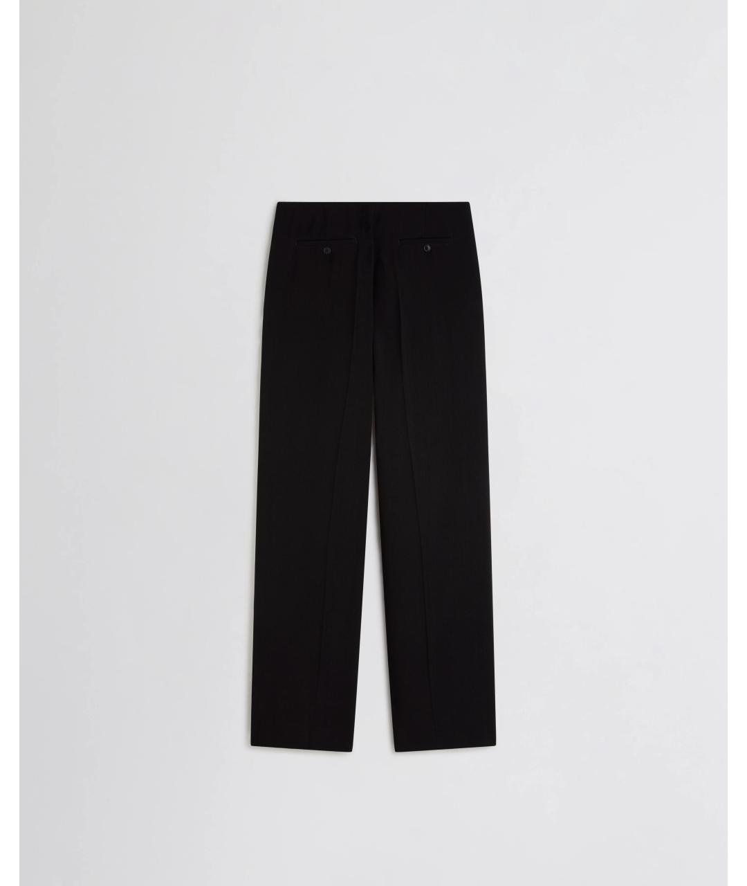 PHOEBE PHILO Мульти вискозные прямые брюки, фото 2