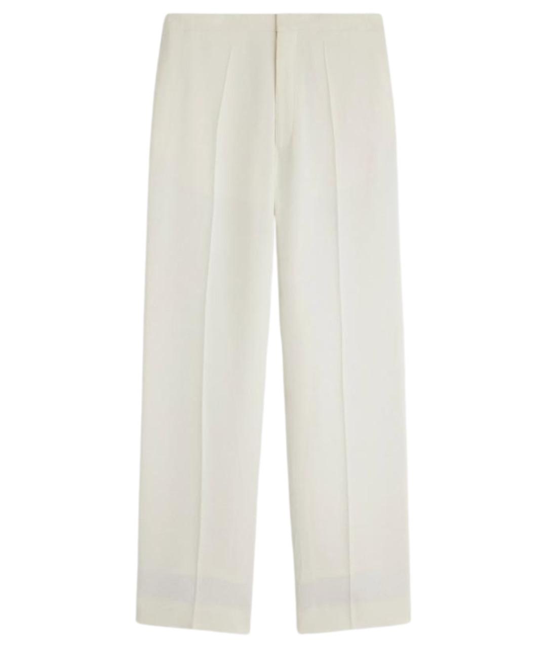 PHOEBE PHILO Мульти вискозные прямые брюки, фото 1