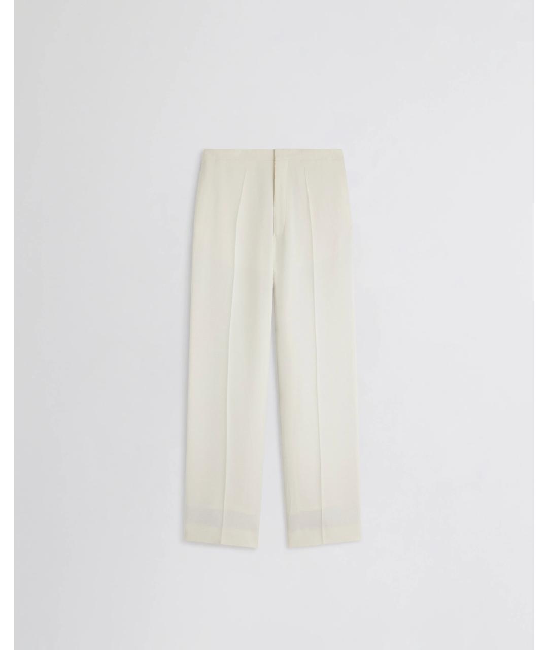 PHOEBE PHILO Мульти вискозные прямые брюки, фото 7