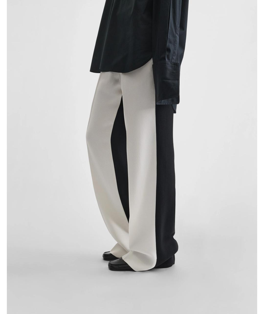 PHOEBE PHILO Мульти вискозные прямые брюки, фото 5