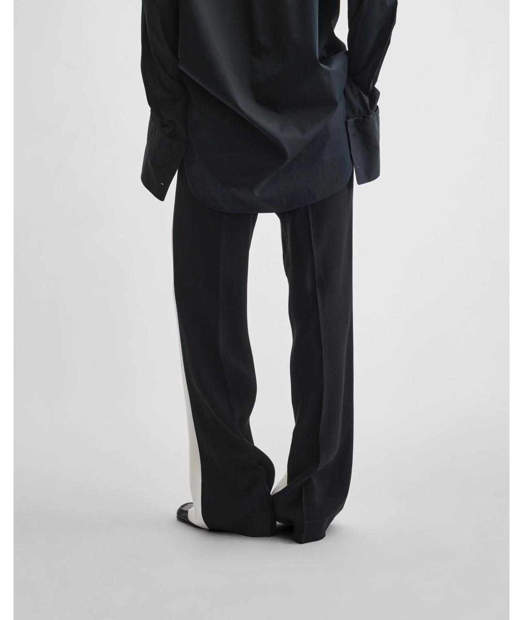 PHOEBE PHILO Мульти вискозные прямые брюки, фото 6