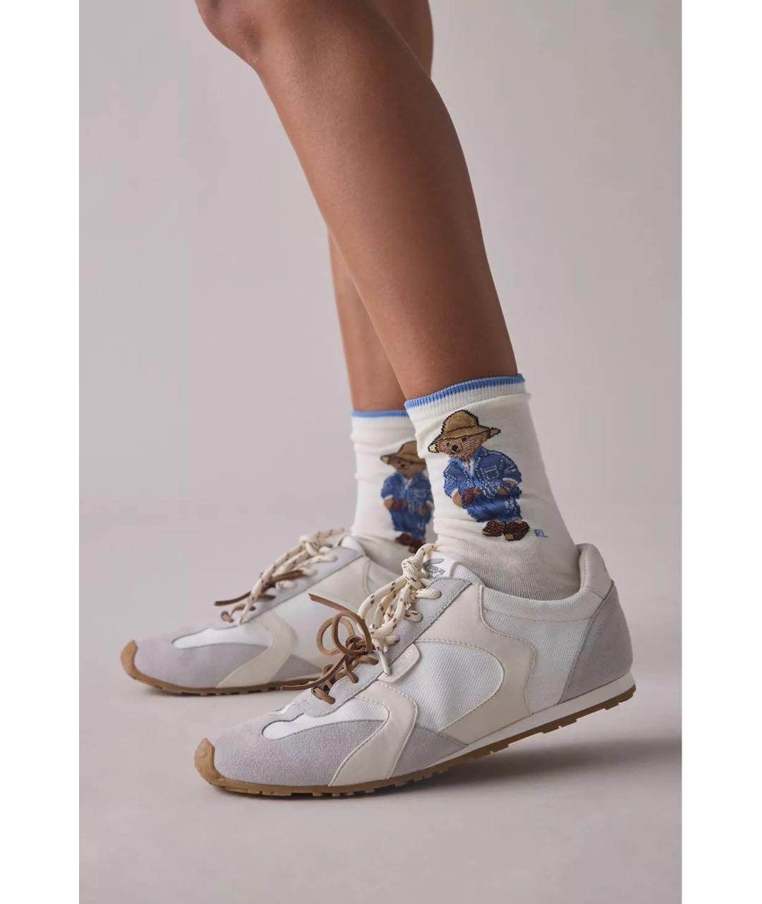 POLO RALPH LAUREN Белые носки, чулки и колготы, фото 6