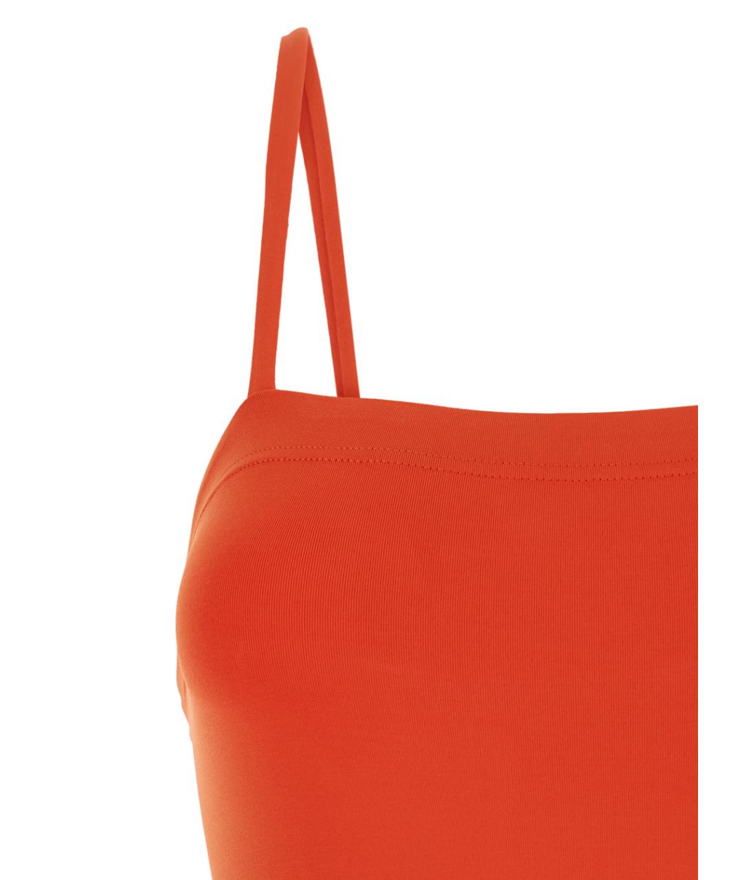 Eres Оранжевый полиамидовый купальник, фото 2