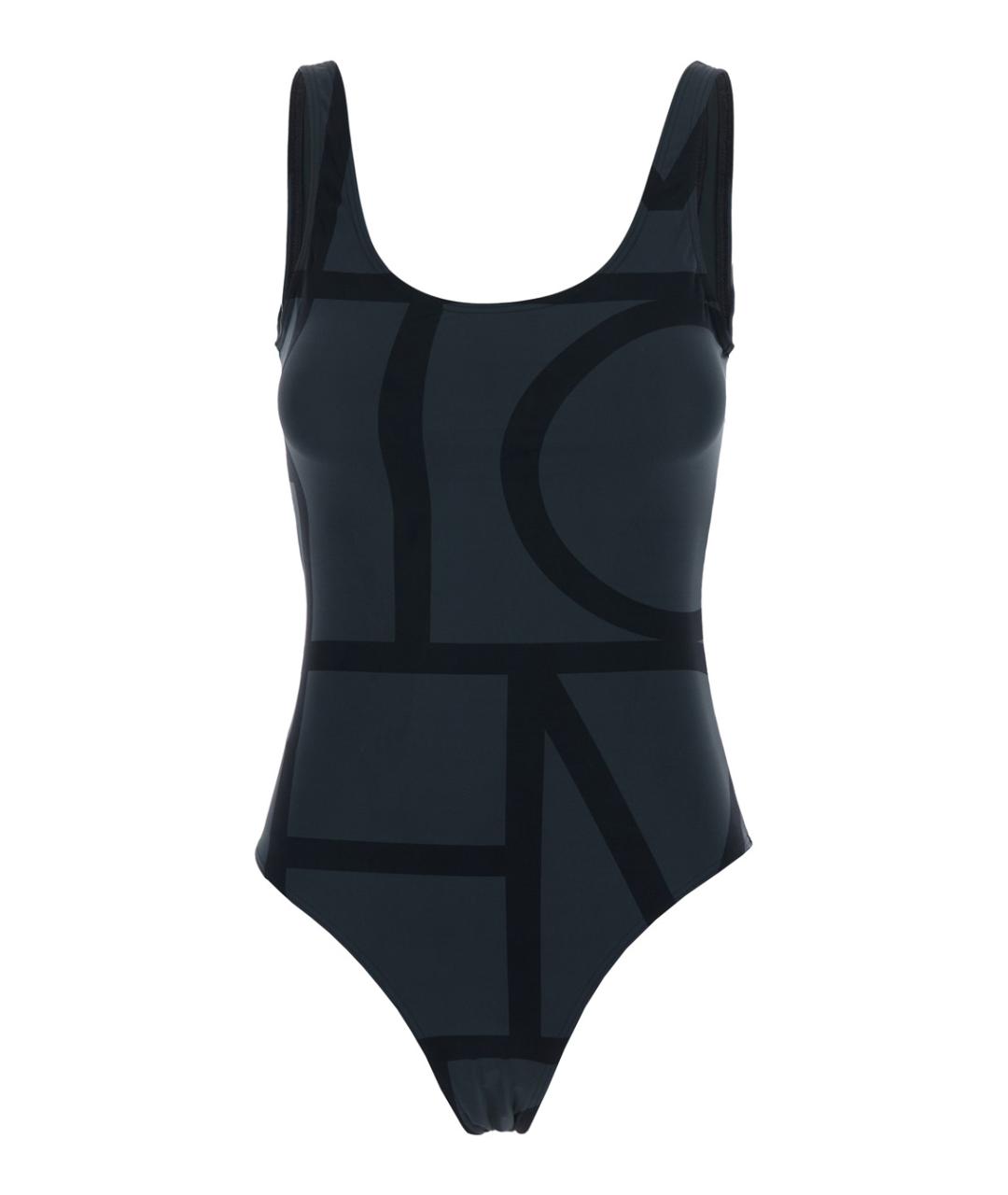 TOTEME Черный купальник, фото 1