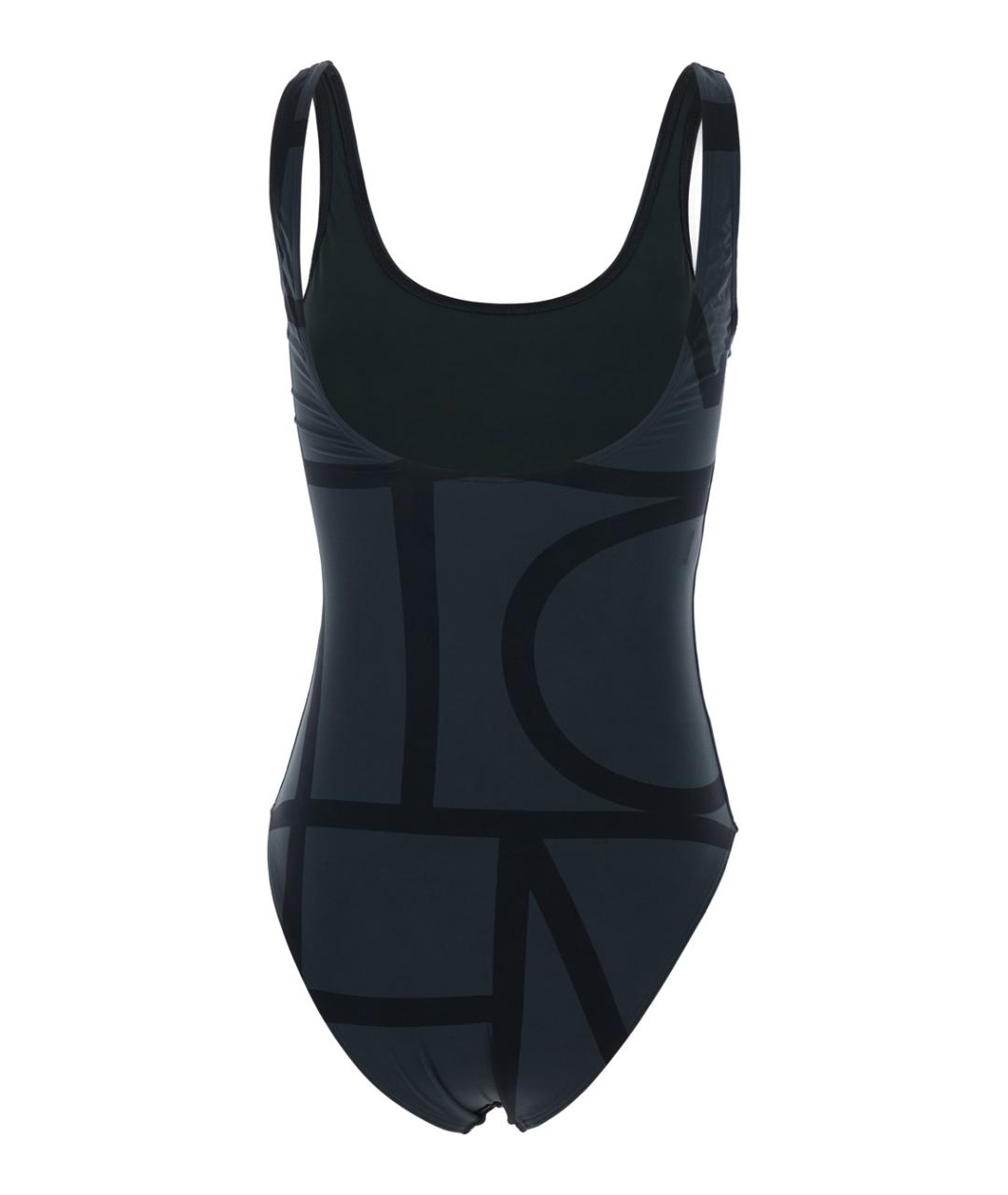 TOTEME Черный купальник, фото 2