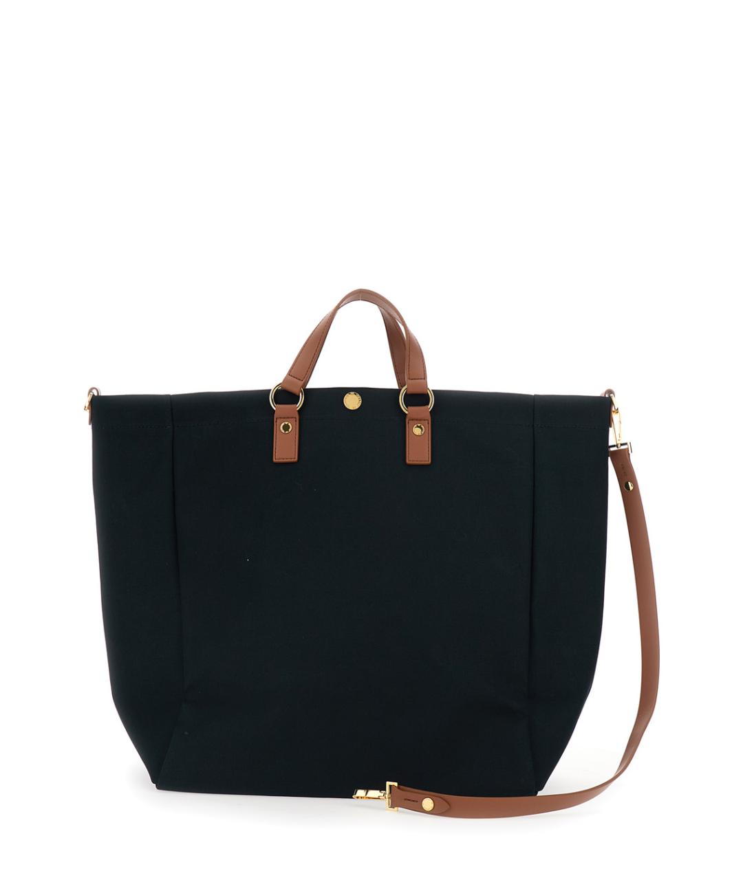 ELISABETTA FRANCHI Черная сумка тоут, фото 2