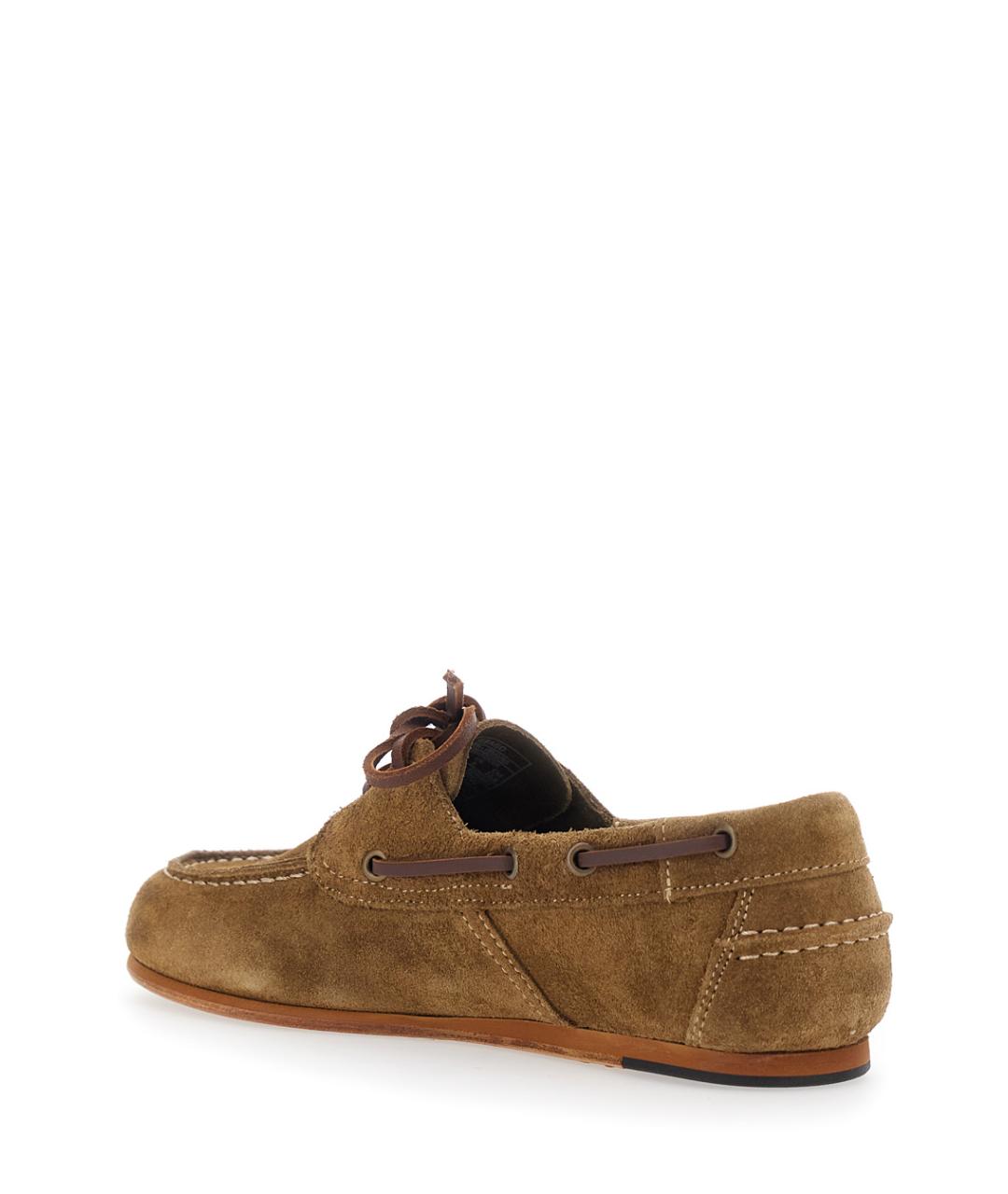 SEBAGO Коричневые замшевые лоферы, фото 2