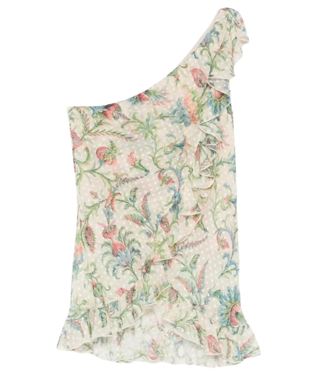 ETRO Мульти шелковая майка, фото 1