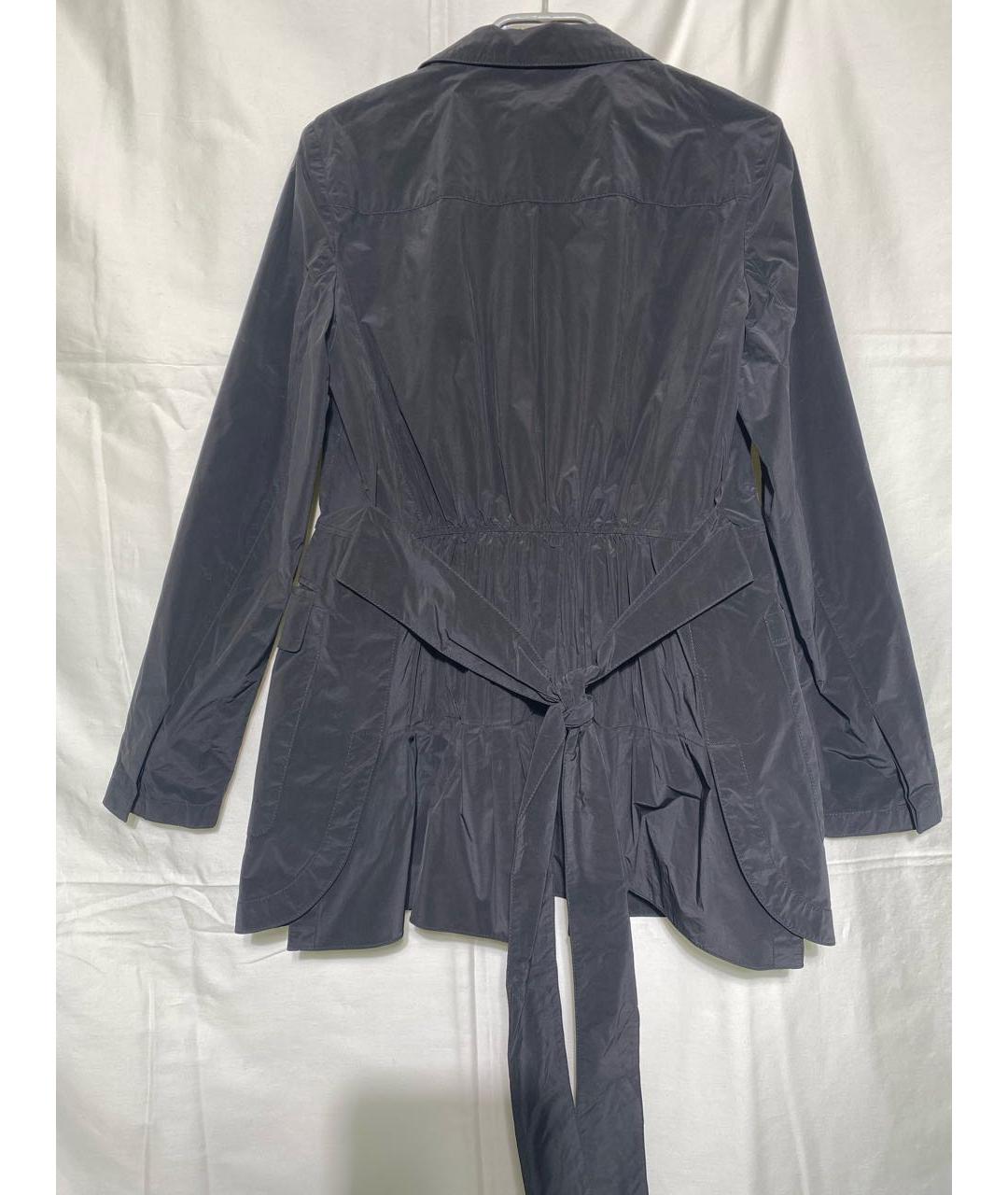PRADA Черный тренч/плащ, фото 2