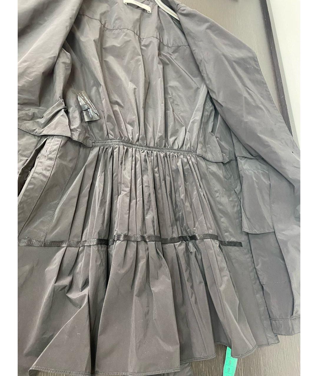 PRADA Черный тренч/плащ, фото 6