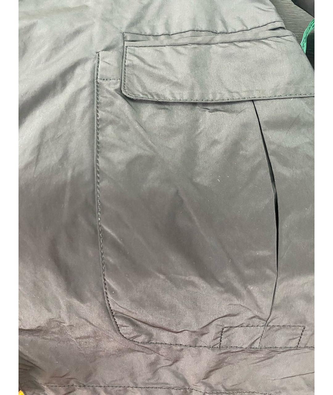 PRADA Черный тренч/плащ, фото 7