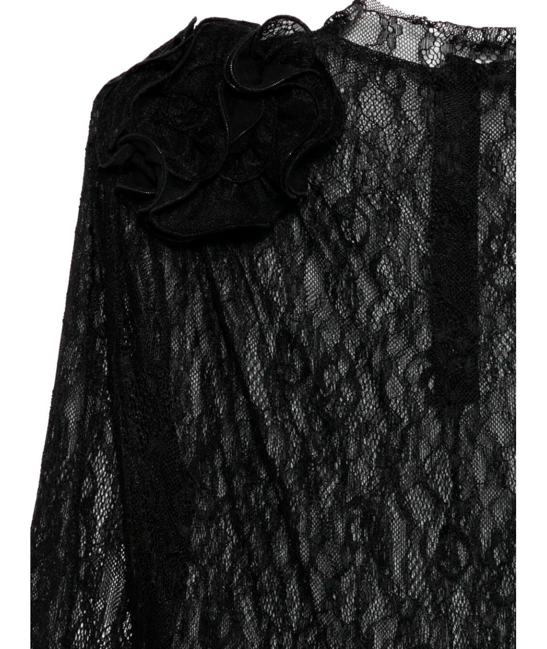 NISSA Черное полиамидовое боди, фото 3