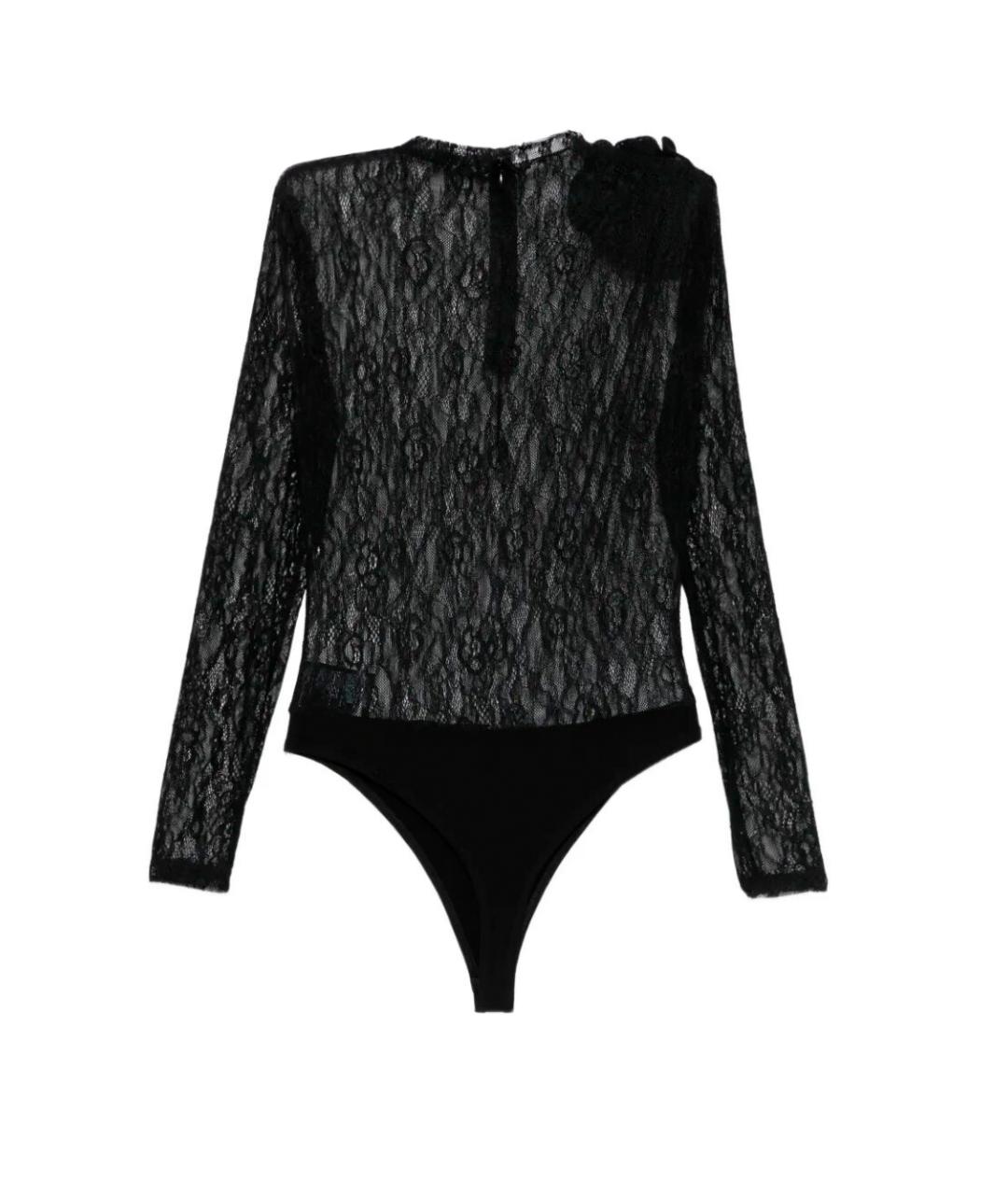 NISSA Черное полиамидовое боди, фото 2