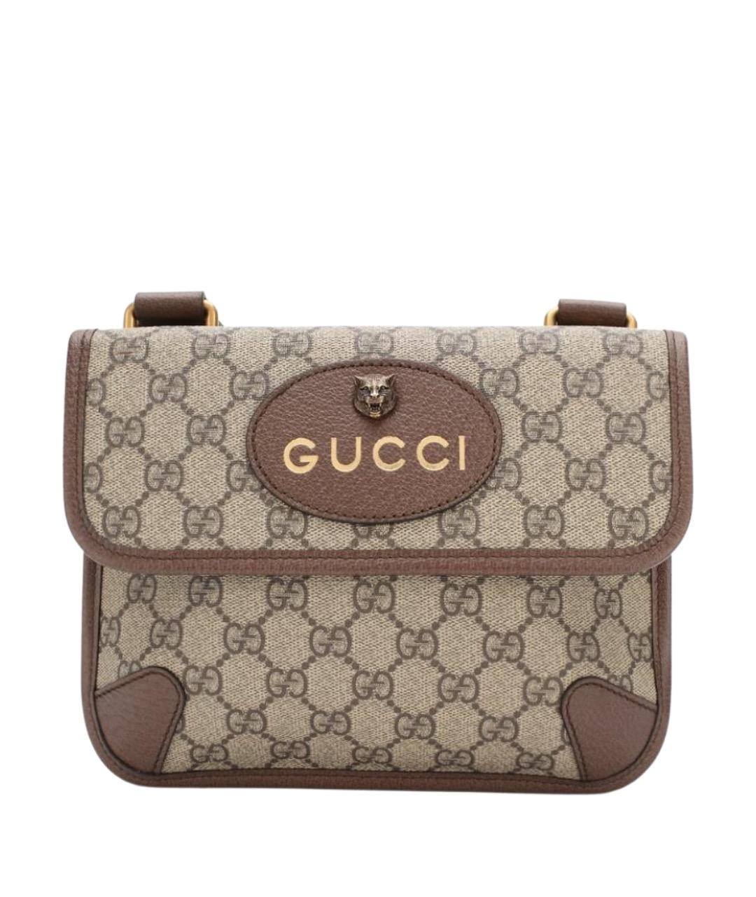 GUCCI Бежевая сумка через плечо, фото 1