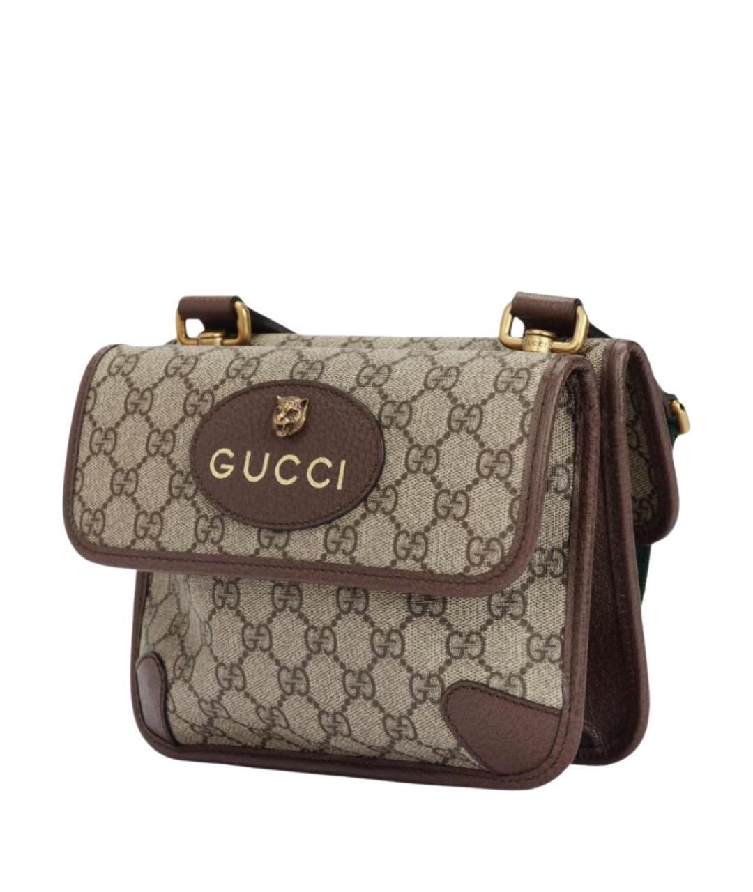 GUCCI Бежевая сумка через плечо, фото 2