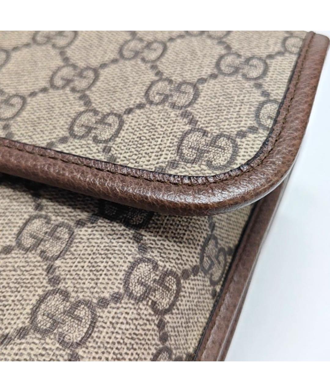 GUCCI Бежевая сумка через плечо, фото 4