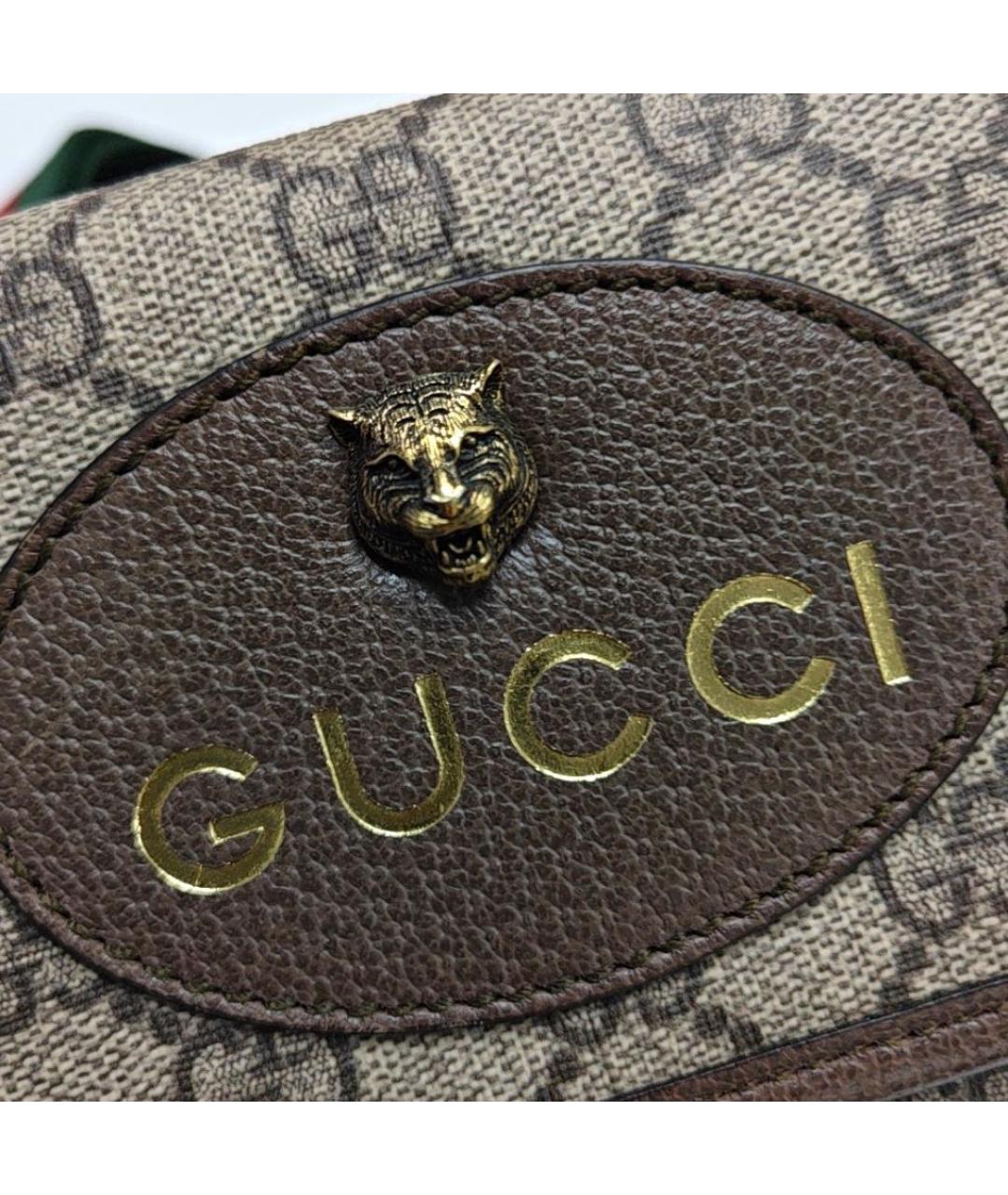 GUCCI Бежевая сумка через плечо, фото 5