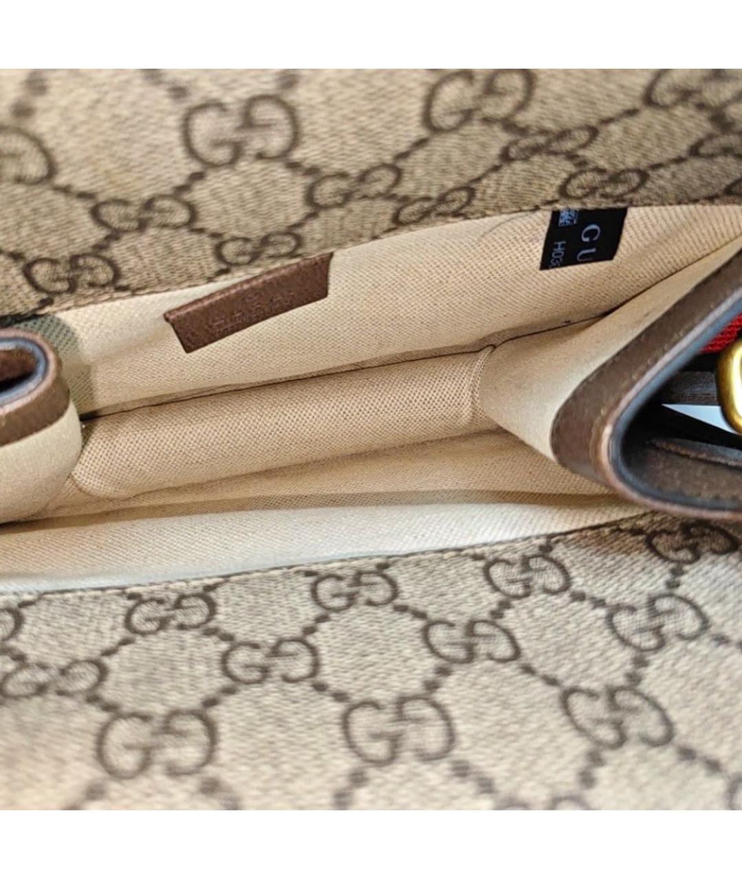 GUCCI Бежевая сумка через плечо, фото 7