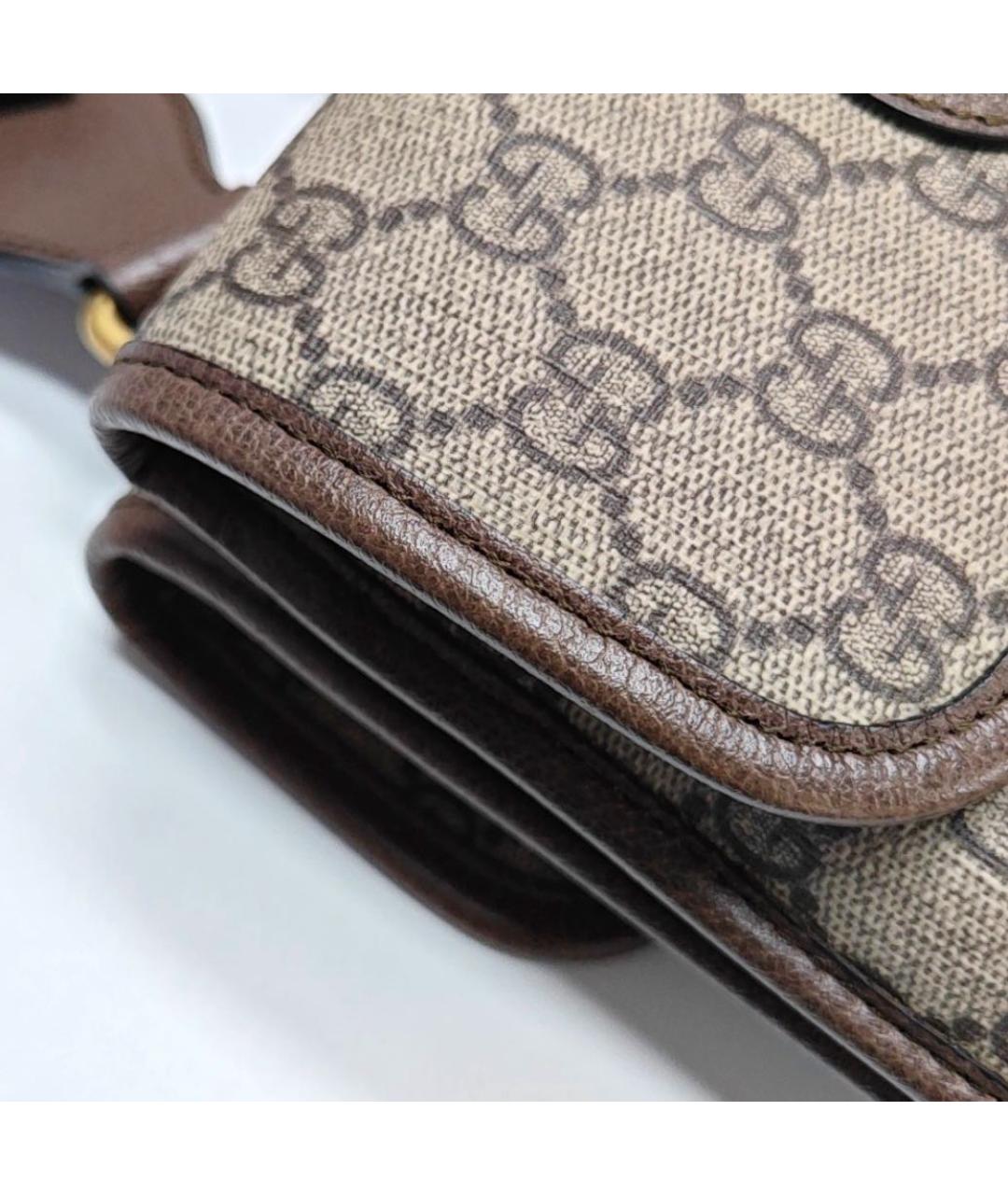 GUCCI Бежевая сумка через плечо, фото 6