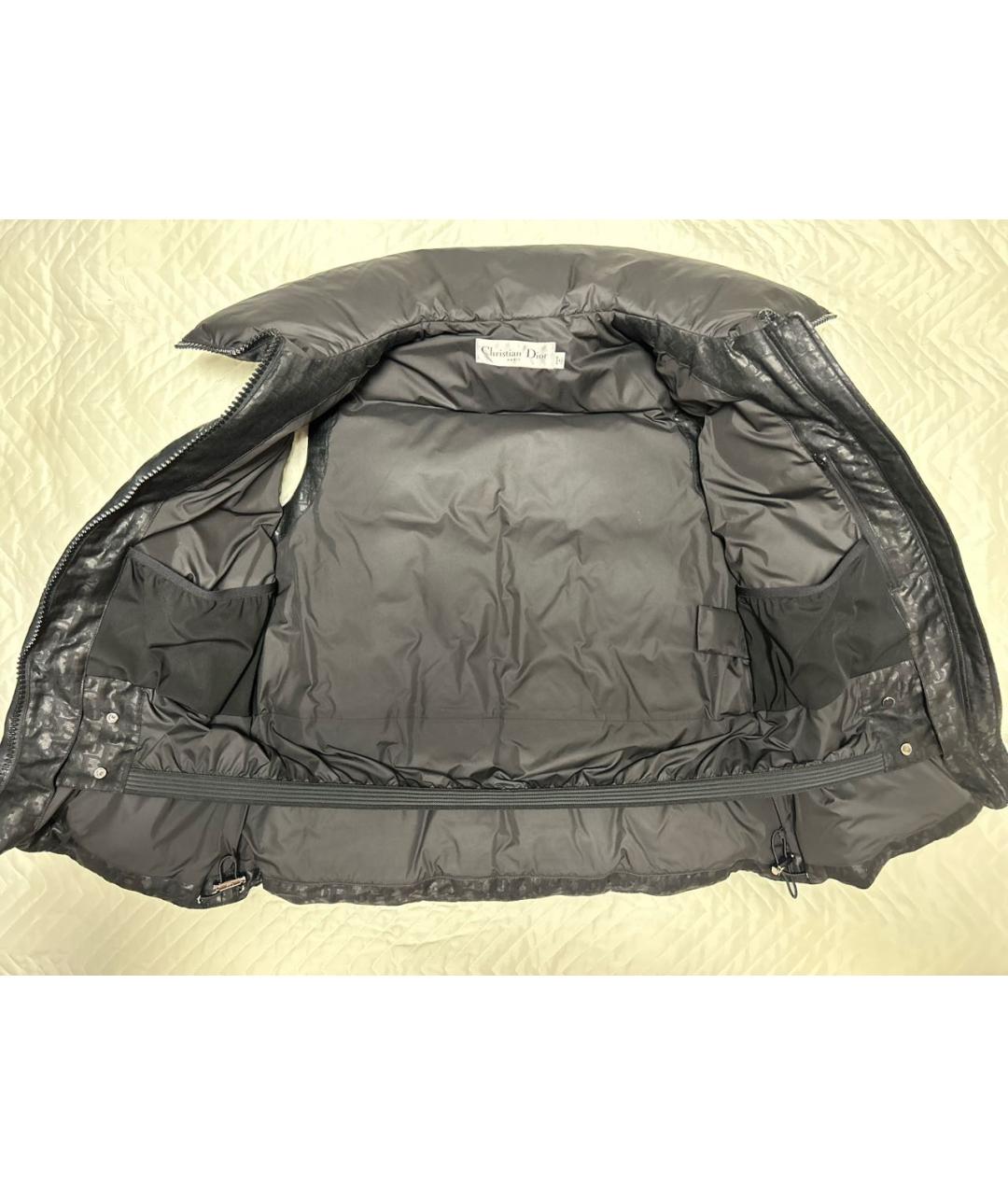 CHRISTIAN DIOR Черный полиэстеровый жилет, фото 3