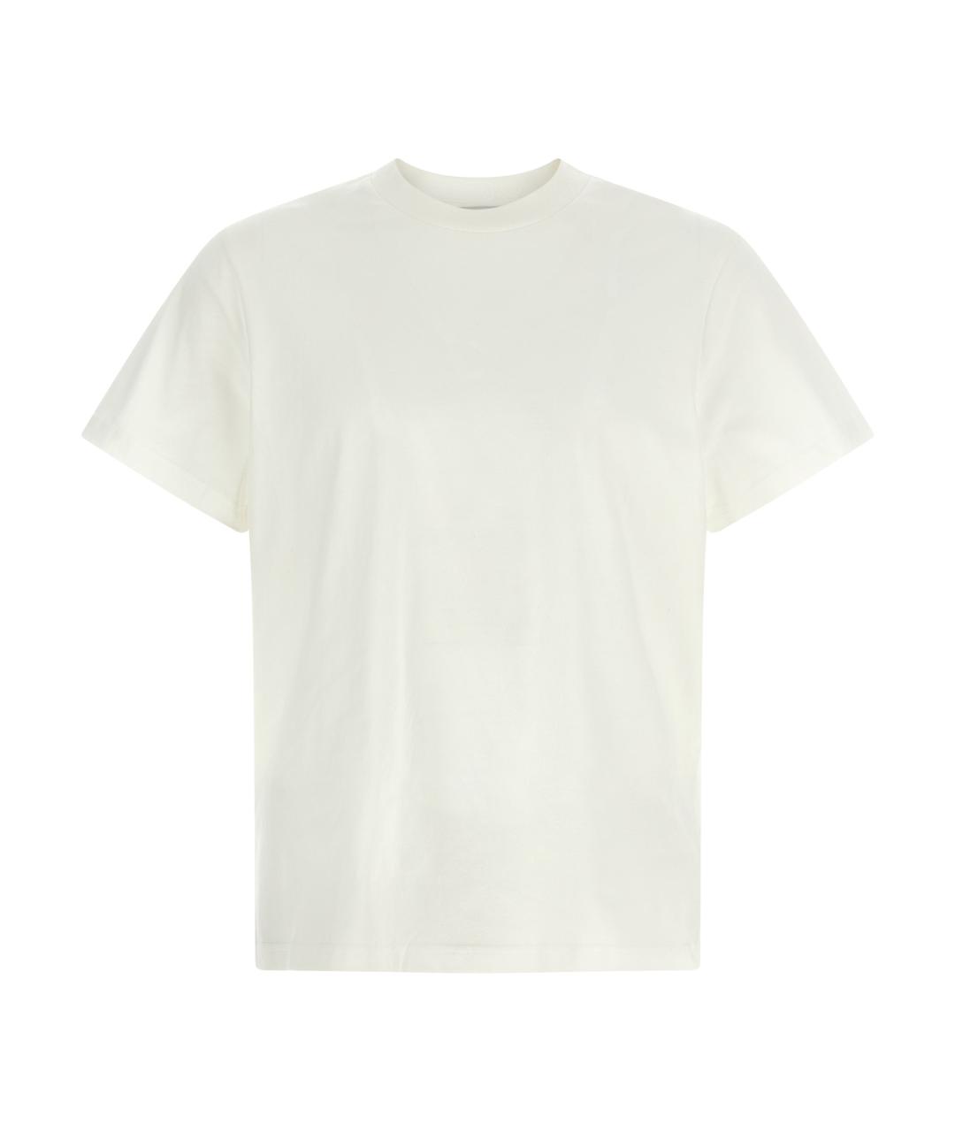 entire studios Белая хлопковая футболка, фото 1