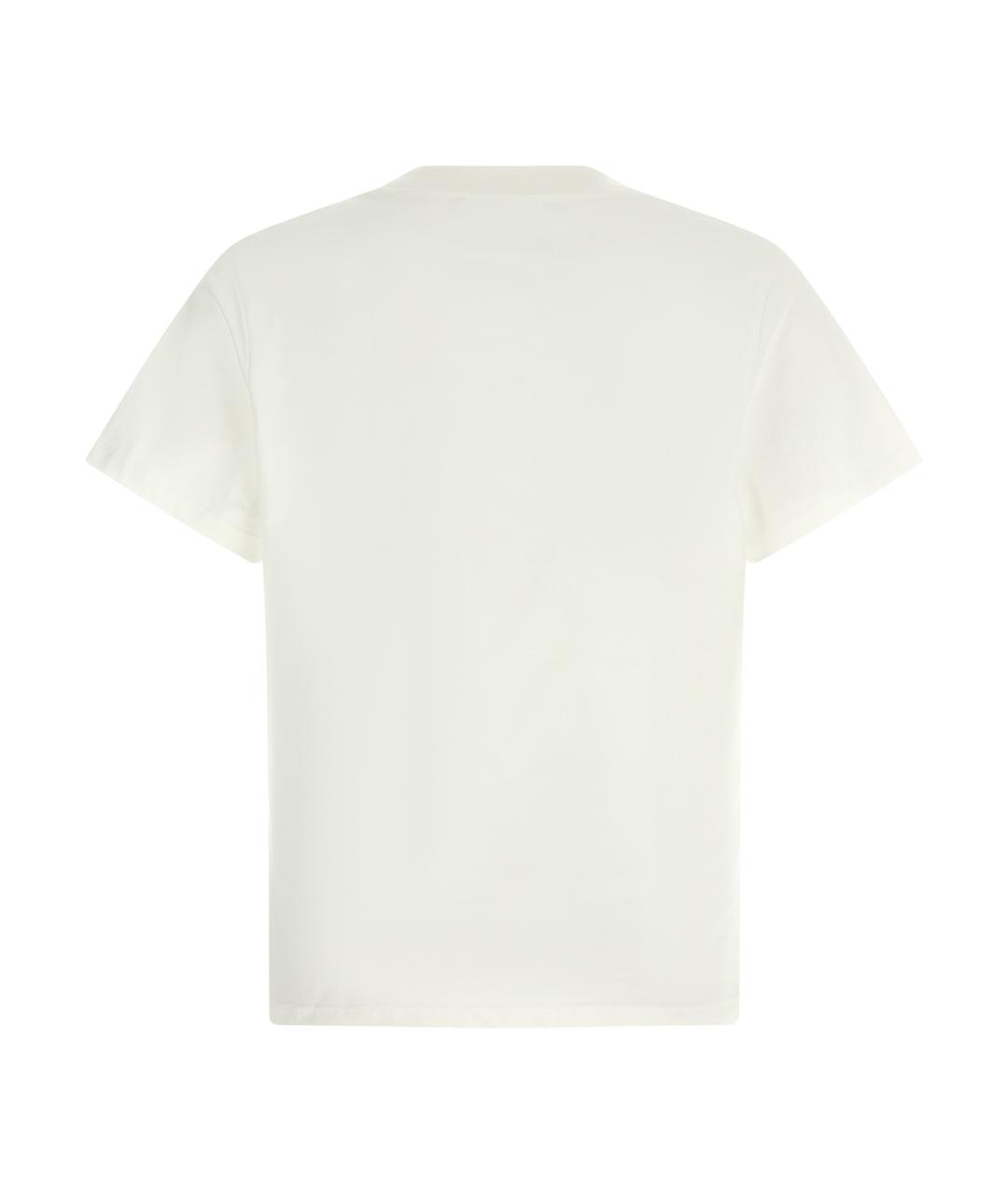 entire studios Белая хлопковая футболка, фото 2