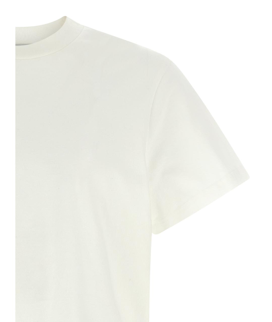 entire studios Белая хлопковая футболка, фото 3