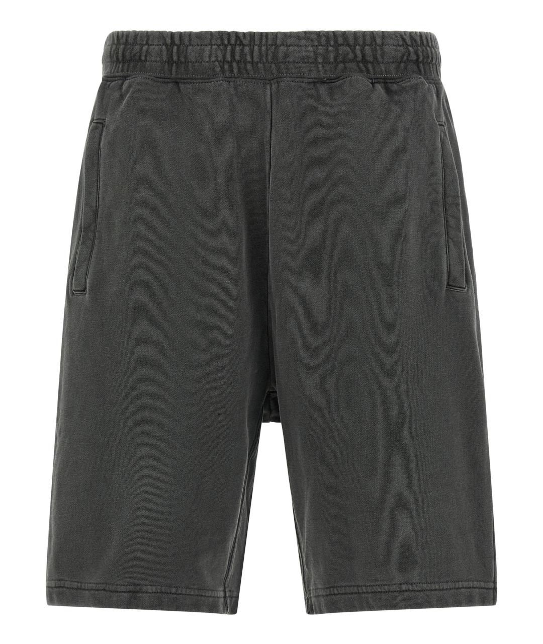 CARHARTT WIP Серые хлопковые шорты, фото 1