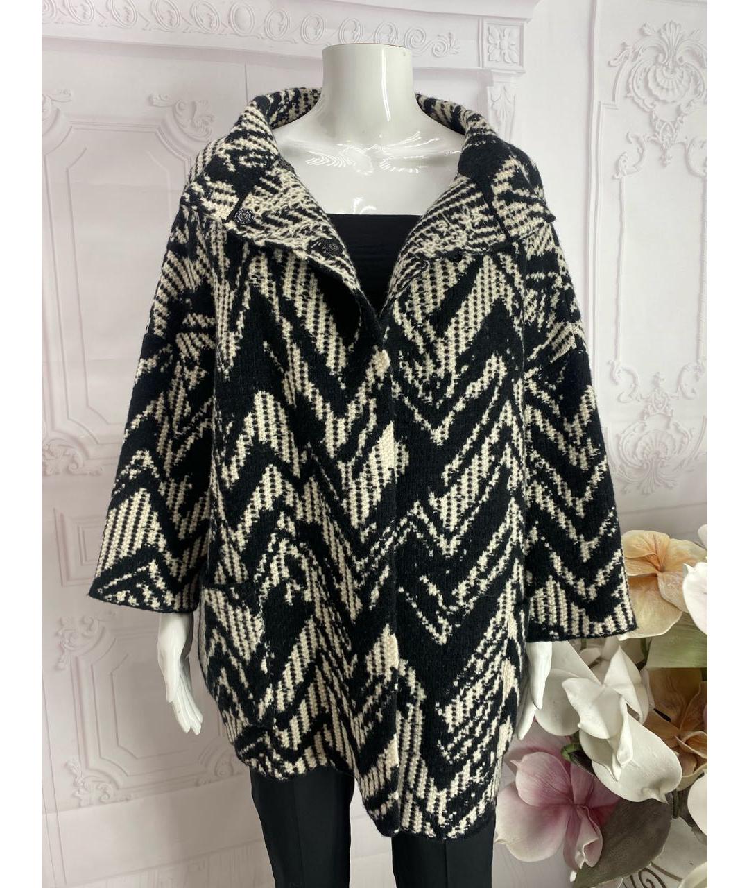 NUDE Мульти шерстяное пальто, фото 5