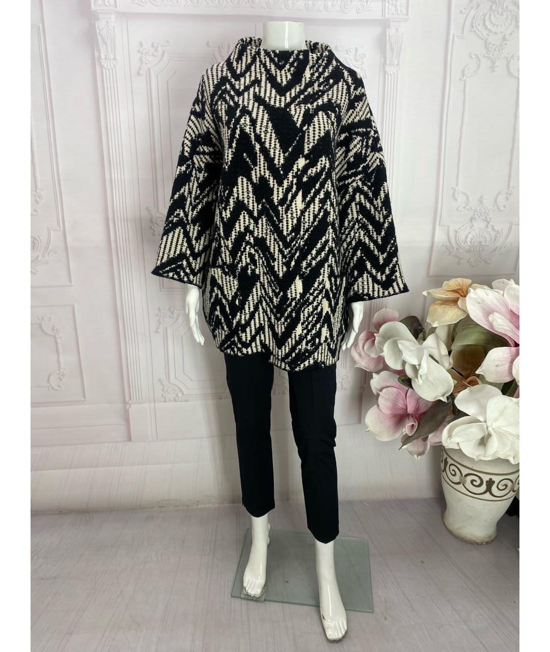 NUDE Мульти шерстяное пальто, фото 6