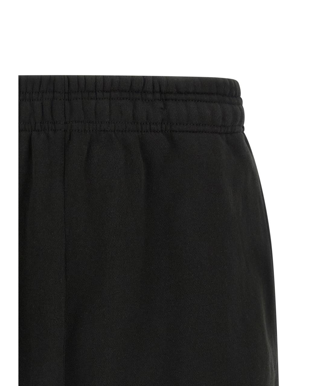 entire studios Черные хлопковые шорты, фото 3