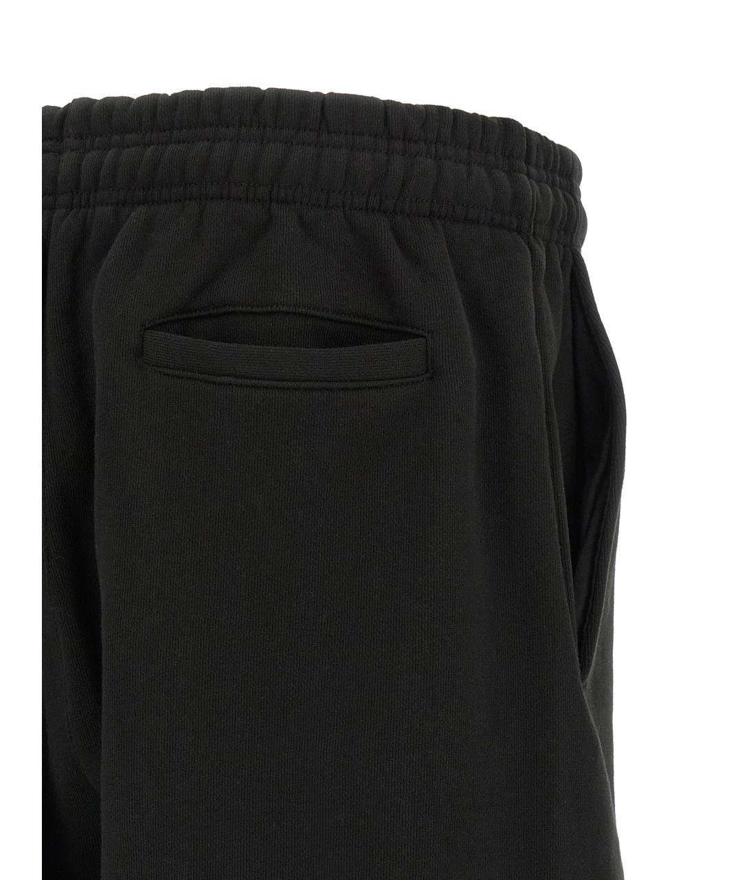 entire studios Черные хлопковые шорты, фото 4