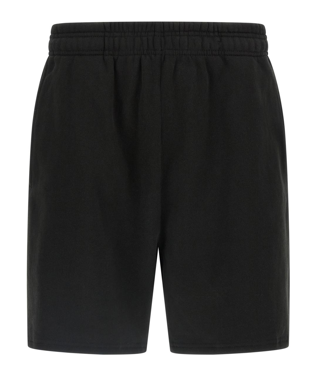 entire studios Черные хлопковые шорты, фото 1