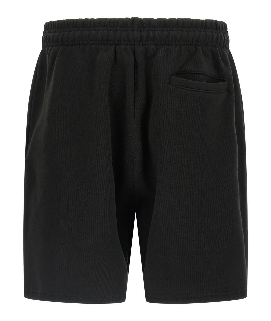 entire studios Черные хлопковые шорты, фото 2