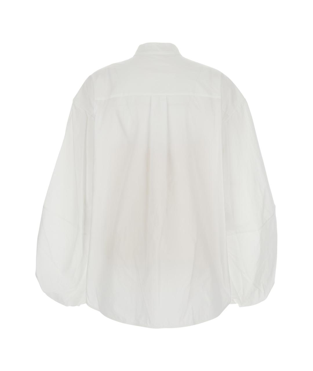 ZIMMERMANN Белая хлопковая блузы, фото 2