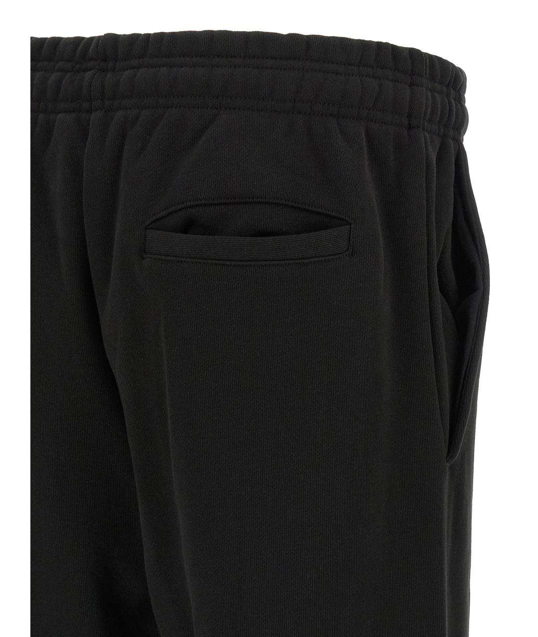 entire studios Черные хлопковые повседневные брюки, фото 4